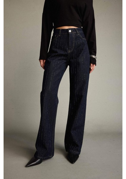 Relax Fit Düz Paça Jean Pantolon G3204AX25AU fırsatları