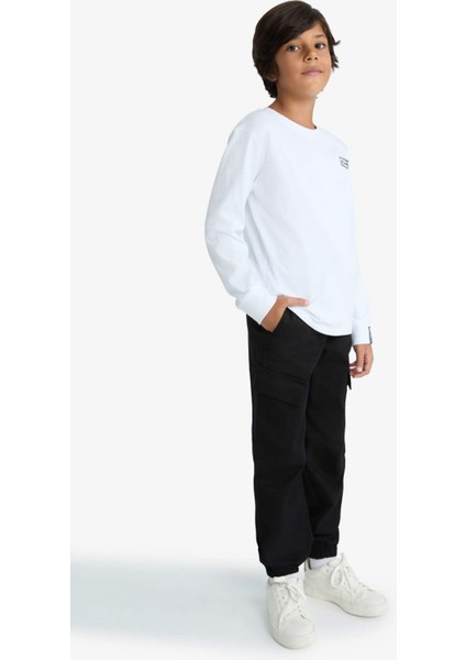 Erkek Çocuk Jogger Fit Gabardin Pantolon F1970A825AU fiyatları