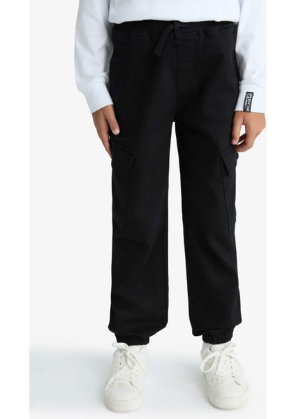 Erkek Çocuk Jogger Fit Gabardin Pantolon F1970A825AU fırsatları