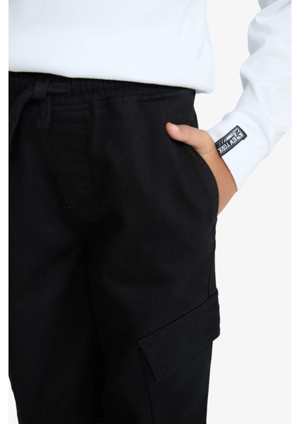 Erkek Çocuk Jogger Fit Gabardin Pantolon F1970A825AU indirimleri