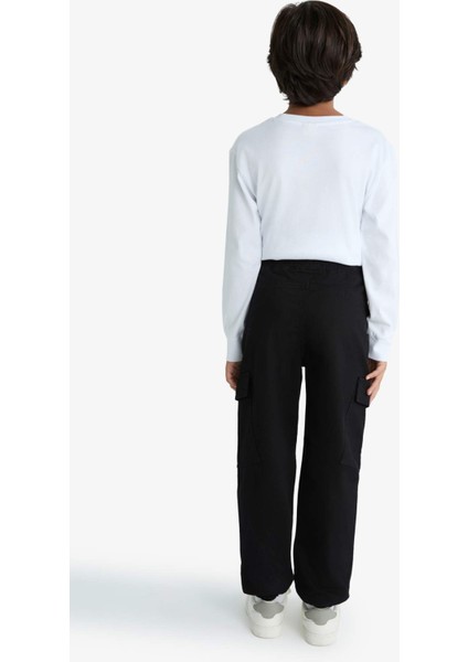 Erkek Çocuk Jogger Fit Gabardin Pantolon F1970A825AU
