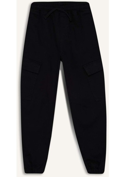 Erkek Çocuk Jogger Fit Gabardin Pantolon F1970A825AU
