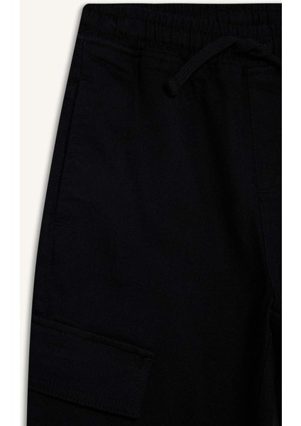 Erkek Çocuk Jogger Fit Gabardin Pantolon F1970A825AU