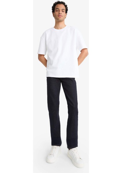 Sergio Regular Fit Normal Kalıp Normal Bel Boru Paça Jean Pantolon F4618AX25AU fiyatları