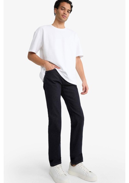 Sergio Regular Fit Normal Kalıp Normal Bel Boru Paça Jean Pantolon F4618AX25AU modelleri