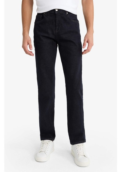 Sergio Regular Fit Normal Kalıp Normal Bel Boru Paça Jean Pantolon F4618AX25AU fırsatları