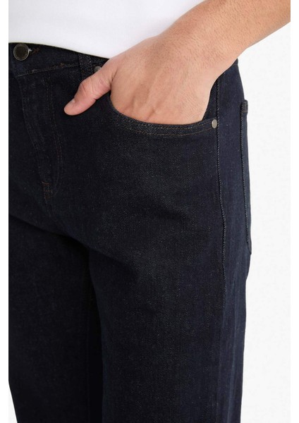 Sergio Regular Fit Normal Kalıp Normal Bel Boru Paça Jean Pantolon F4618AX25AU indirimleri