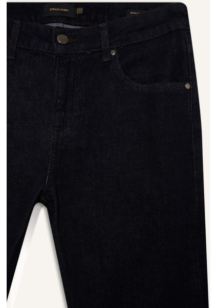 Sergio Regular Fit Normal Kalıp Normal Bel Boru Paça Jean Pantolon F4618AX25AU