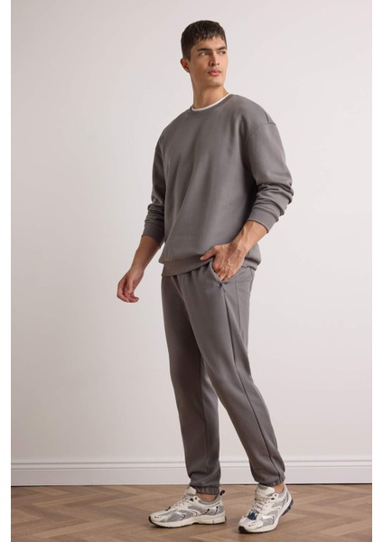 Slim Fit Dar Kesim Fermuar Cepli Pike Eşofman Altı D5258AX25AU fiyatları