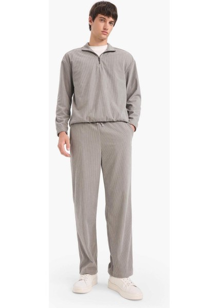 Wide Leg Cepli Geniş Paça Kadife Pantolon E9434AX25AU modelleri