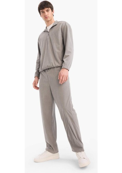 Wide Leg Cepli Geniş Paça Kadife Pantolon E9434AX25AU fırsatları