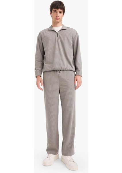 Wide Leg Cepli Geniş Paça Kadife Pantolon E9434AX25AU indirimleri