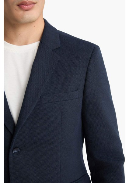 Slim Fit Dar Kesim Blazer Ceket F7690AX25AU indirimleri
