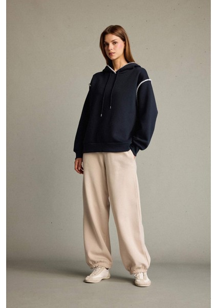 Coool Beli Bağcıklı Kalın Jogger Eşofman Altı F8558AX25AU fiyatları