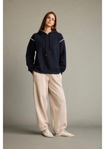 Coool Beli Bağcıklı Kalın Jogger Eşofman Altı F8558AX25AU fırsatları