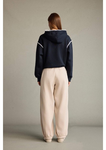 Coool Beli Bağcıklı Kalın Jogger Eşofman Altı F8558AX25AU