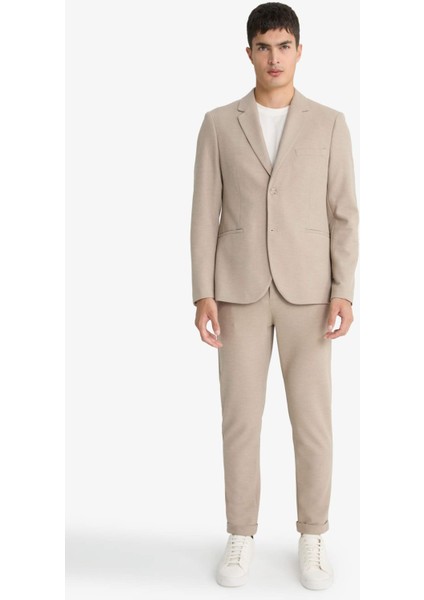 Modern Fit Düğmeli Cepli Blazer Ceket F2347AX25AU modelleri