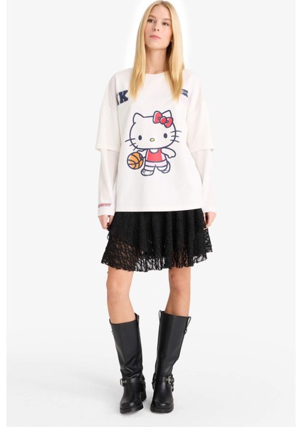 A Kesim Normal Bel Dantel Mini Etek F9586AX25AU modelleri