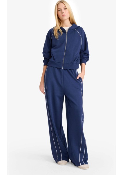 Coool Beli Lastikli Wide Leg Eşofman Altı F9618AX25AU fiyatları