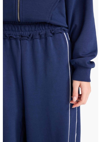 Coool Beli Lastikli Wide Leg Eşofman Altı F9618AX25AU indirimleri