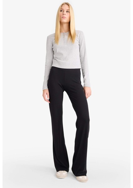 Coool Flare Fit Ribana Pantolon E0628AX25AU modelleri