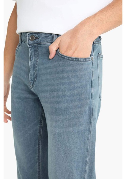 Pedro Slim Fit Dar Kalıp Normal Bel Dar Paça Jean Pantolon F2926AX25AU indirimleri