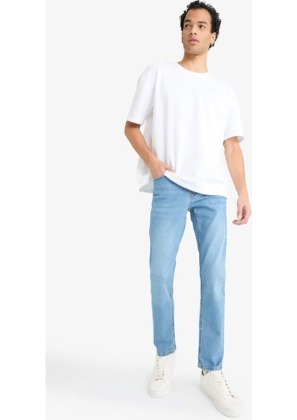 Pedro Slim Fit Dar Paça Jean Pantolon F2971AX25AU fiyatları