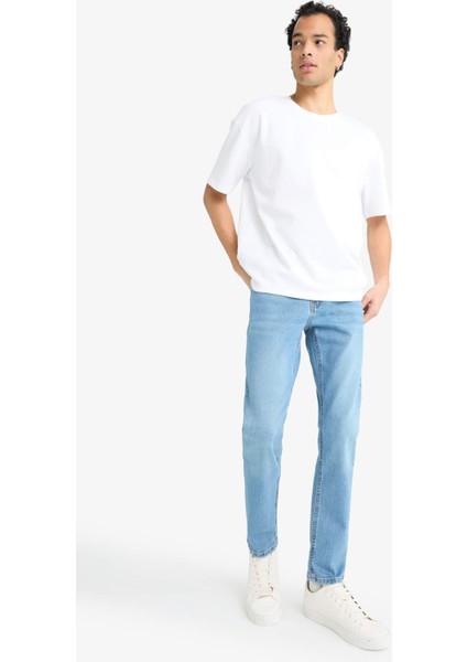 Pedro Slim Fit Dar Paça Jean Pantolon F2971AX25AU modelleri