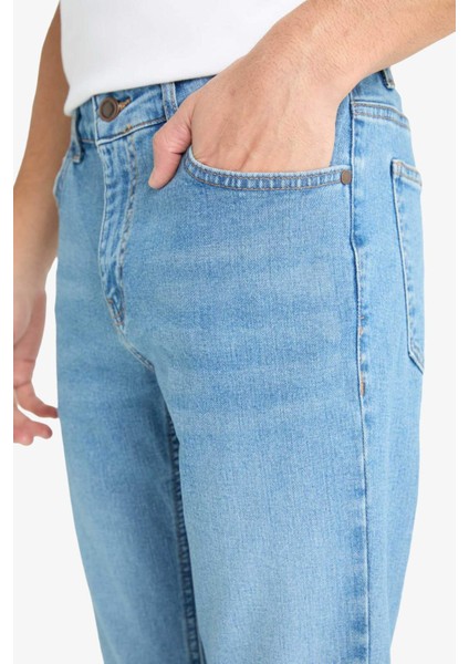 Pedro Slim Fit Dar Paça Jean Pantolon F2971AX25AU indirimleri