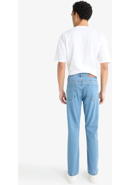 Pedro Slim Fit Dar Paça Jean Pantolon F2971AX25AU