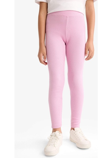 Kız Çocuk Fitilli Kaşkorse 2'li Tayt E6389A825AU fırsatları