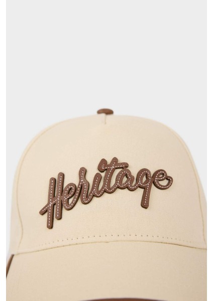 Kadın Pamuklu Cap Şapka F3601AXNS