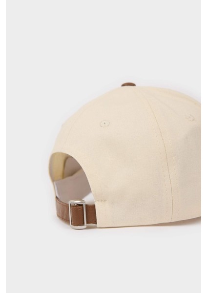 Kadın Pamuklu Cap Şapka F3601AXNS