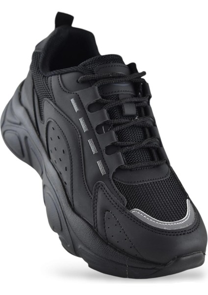 2076 Rahat Ortopedik Taban Günlük Unisex Spor Ayakkabı Kalın Taban