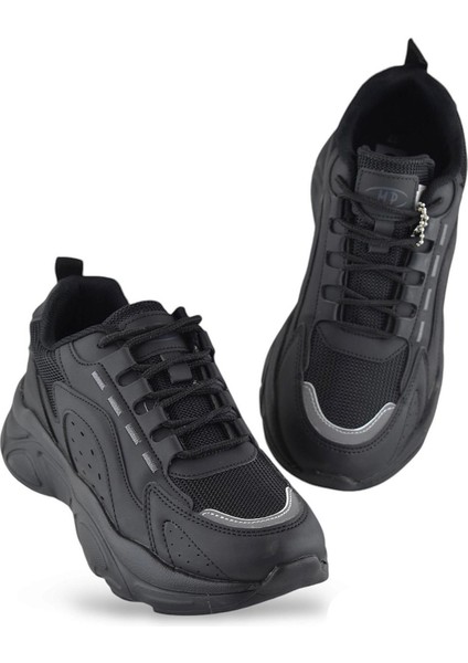 2076 Rahat Ortopedik Taban Günlük Unisex Spor Ayakkabı Kalın Taban