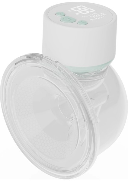 Fonksiyonel Led Ekran Giyilebilir Göğüs & Süt Pompası