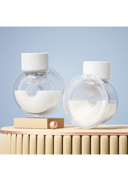 Fonksiyonel Led Ekran Giyilebilir Göğüs & Süt Pompası