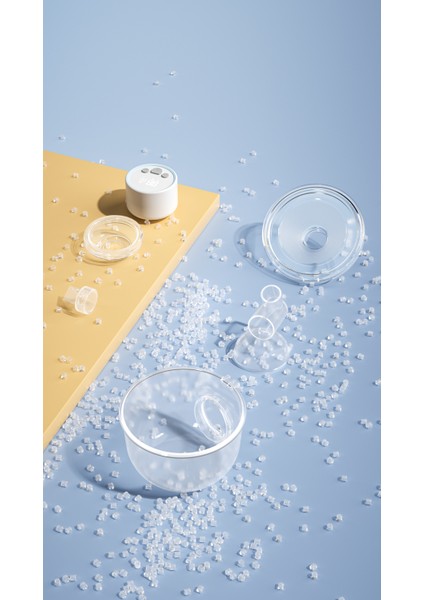 Fonksiyonel Led Ekran Giyilebilir Göğüs & Süt Pompası