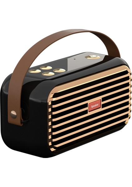 X7 Bluetooth Hoparlör 2025 Yeni Kart Radyo Kablosuz Retro Taşınabilir Açık Hava Taşınabilir Bluetooth Hoparlör (Yurt Dışından)