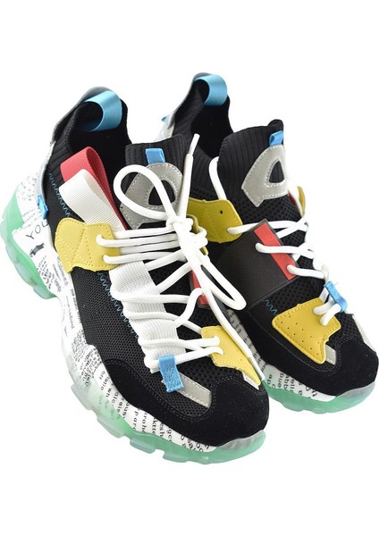 Tam Ortopedik Taban Günlük Erkek Spor Ayakkabı Geniş Taban Ultra Comfort 24Y644