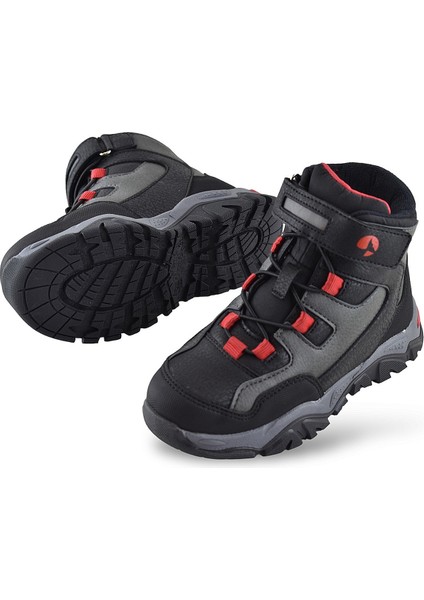 Barcelona Ortopedik Cırtlı Unisex Çocuk Bot Ayakkabı Çocuk Outdoor Bot