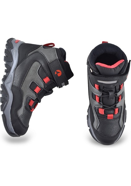 Barcelona Ortopedik Cırtlı Unisex Çocuk Bot Ayakkabı Çocuk Outdoor Bot