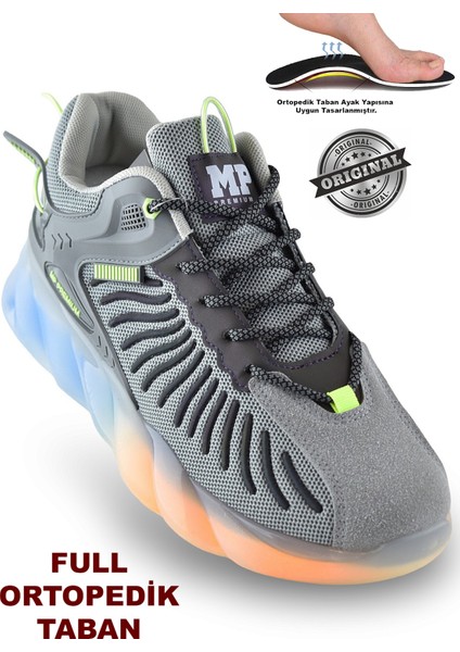 Tam Ortopedik Taban Günlük Erkek Spor Ayakkabı Mp 1229