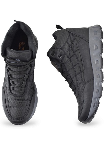 2602 Ortopedik Bağlı Outdoor Erkek Bot Ayakkabı Günlük Erkek Kışlık Bot