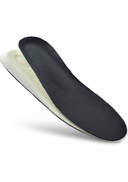 01HK Hakiki Deri Erkek Kadın Ortopedik Tabanlık Unisex Ortopedik Deri Taban