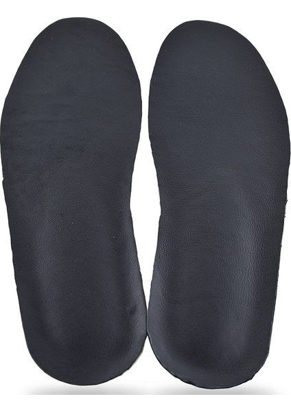 01HK Hakiki Deri Erkek Kadın Ortopedik Tabanlık Unisex Ortopedik Deri Taban