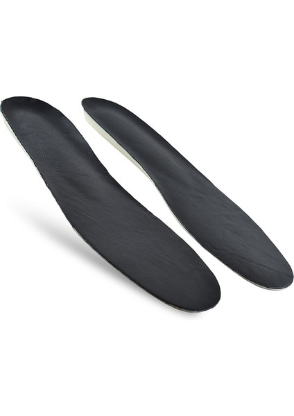 01HK Hakiki Deri Erkek Kadın Ortopedik Tabanlık Unisex Ortopedik Deri Taban