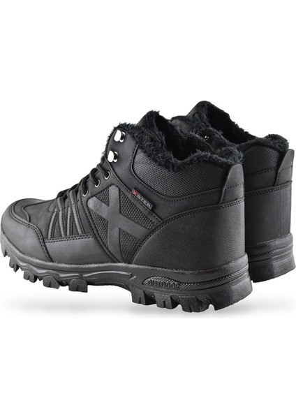 K8 Tam Ortopedik Outdoor Kışlık Erkek Bot Ayakkabı Kaymaz Taban