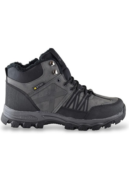 K8 Tam Ortopedik Outdoor Kışlık Erkek Bot Ayakkabı Kaymaz Taban