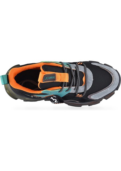 Tam Ortopedik Taban Günlük Erkek Spor Ayakkabı Geniş Taban ULTRA Comfort 23Y636